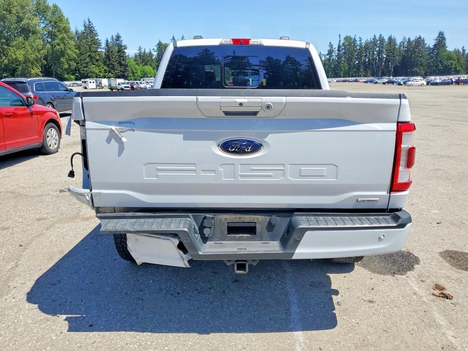 2021 Ford F150 Supercrew