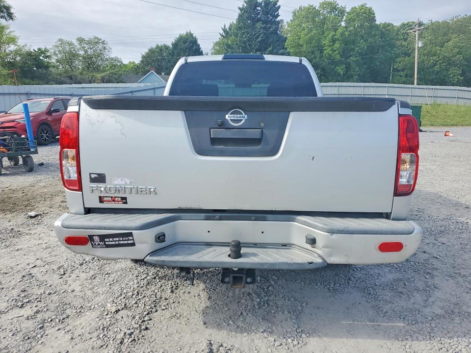 2017 Nissan Frontier S