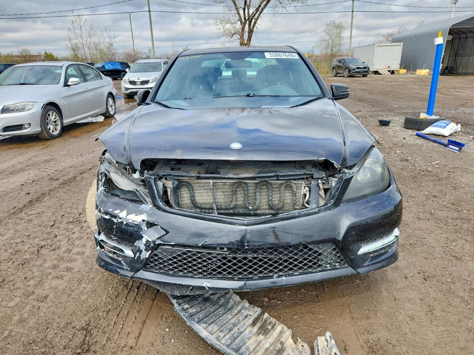 2012 Mercedes-Benz C 250 4matic