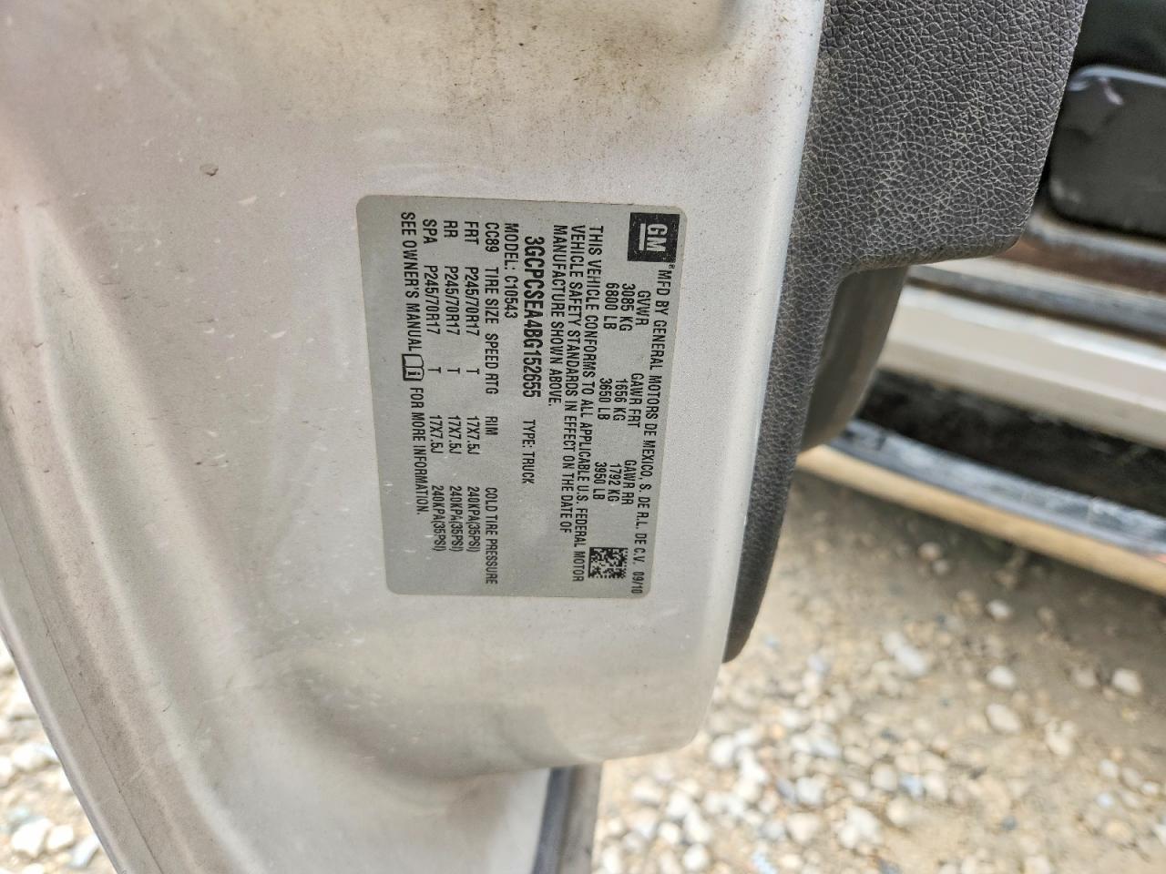2011 Chevrolet Silverado C1500 LT