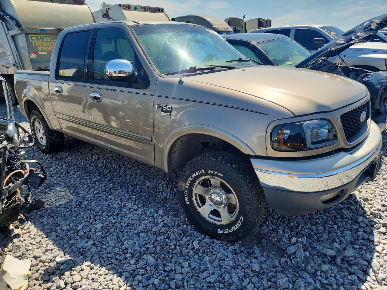 2001 Ford F150 Supercrew