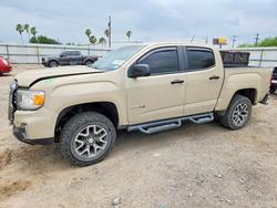 GMC Vehiculos salvage en venta: 2021 GMC Canyon AT4