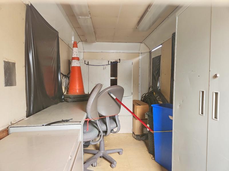 1985 Etec 1985 Fiber Optic Splicing Trailer