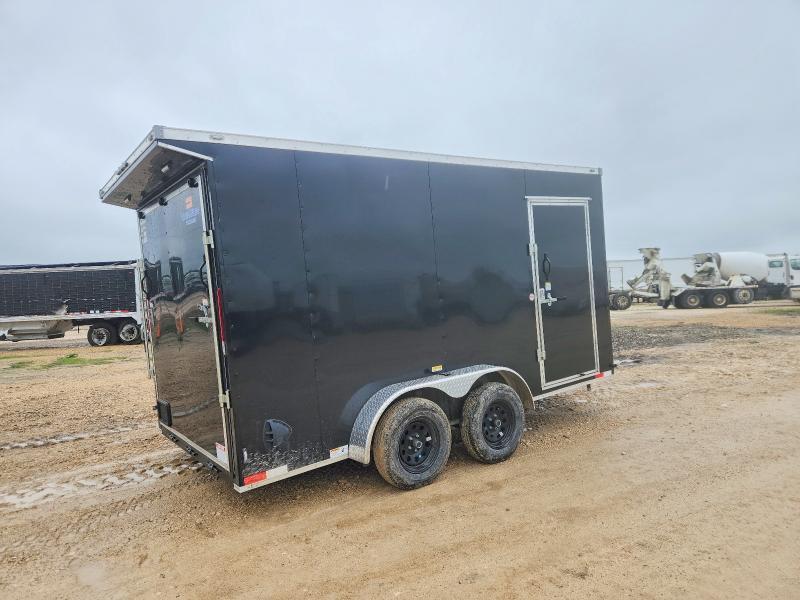 2026 True Blue CT7X14-TA27H Enclosed Cargo Trailer