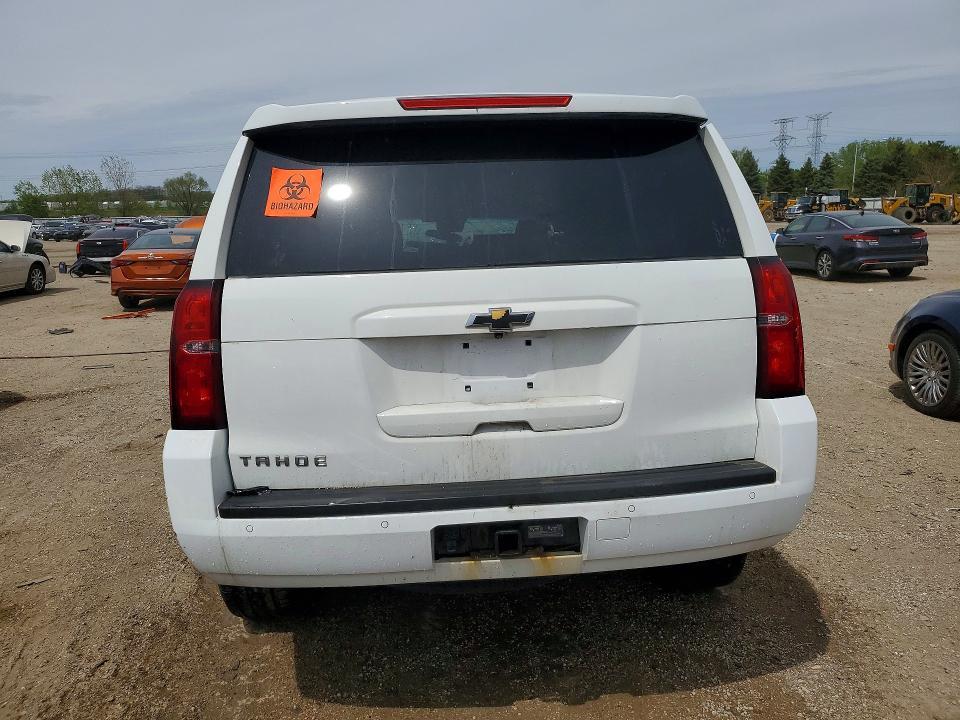 2016 Chevrolet Tahoe K1500 lt