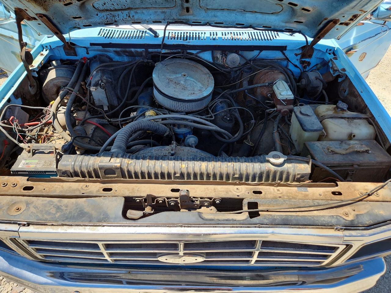 1983 Ford F350