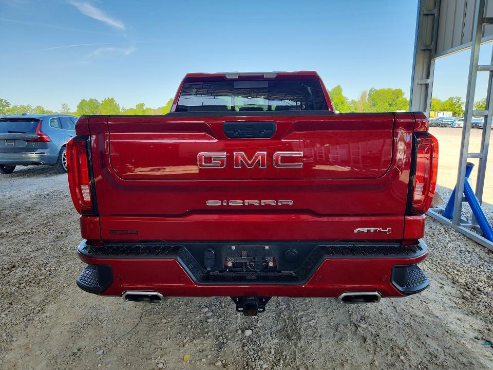 2022 GMC Sierra Limited K1500 AT4