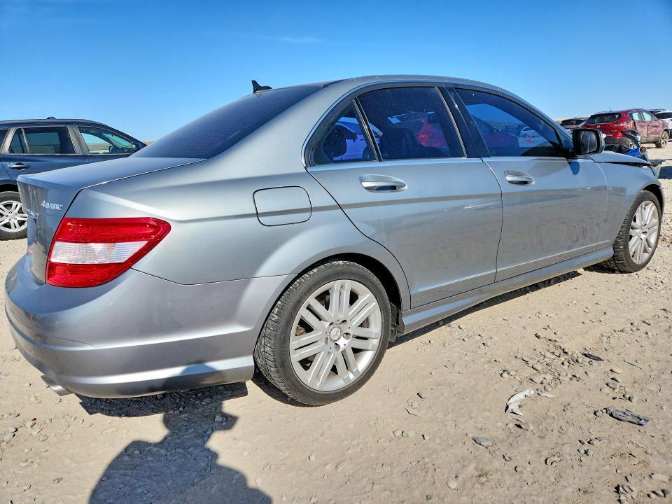 2008 Mercedes-Benz C 300 4matic