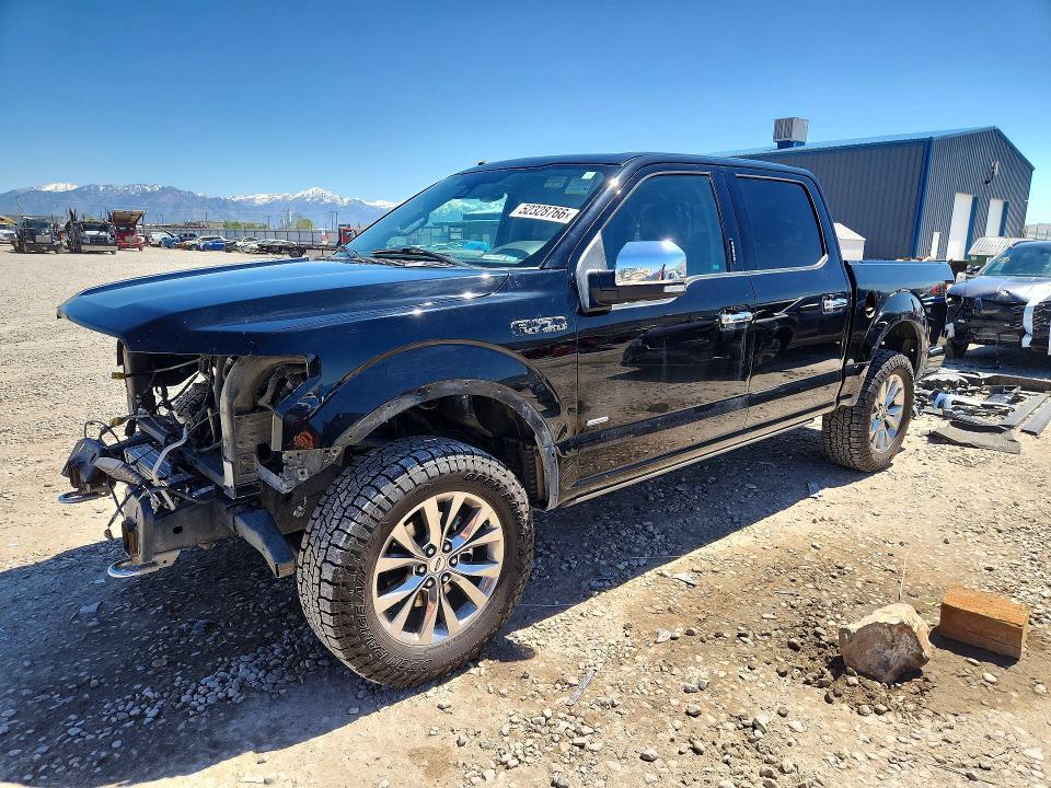 2017 Ford F150 Supercrew