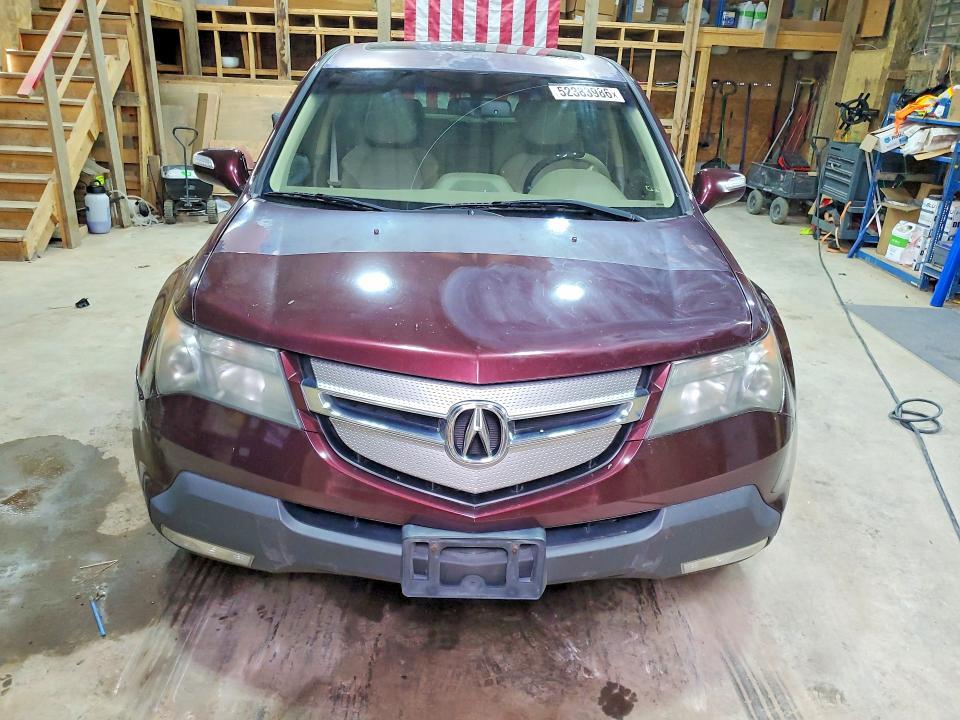 2008 Acura Mdx Technology