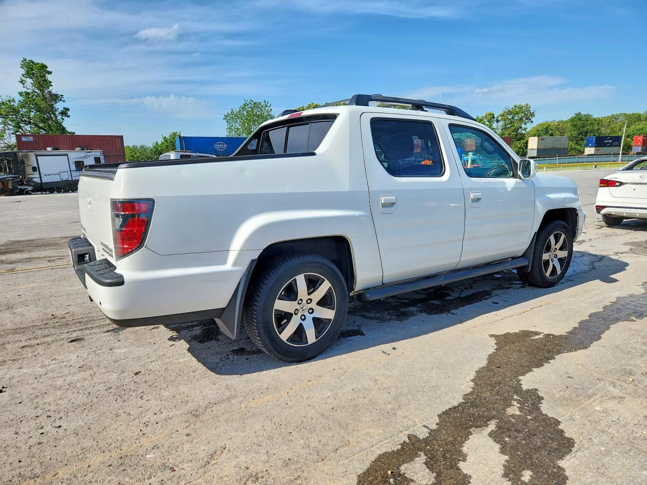 2014 Honda Ridgeline RTL-S