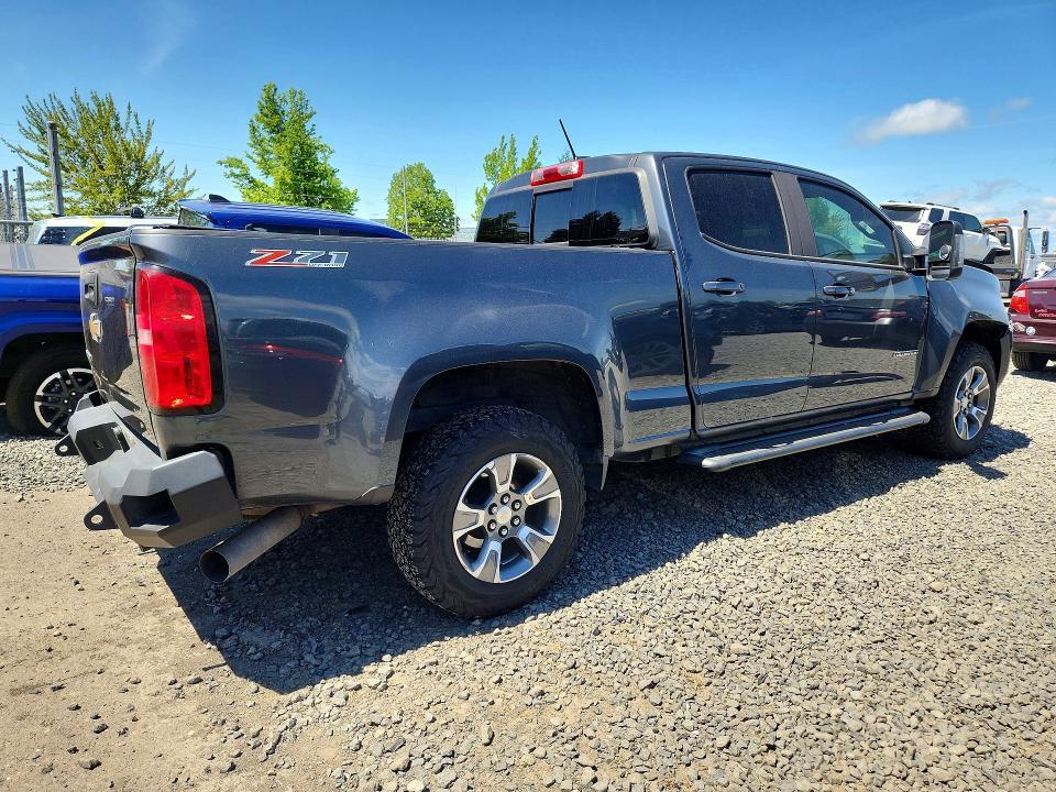 2017 Chevrolet Colorado Z71
