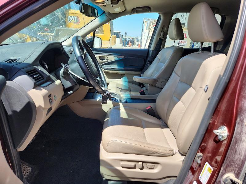 2017 Honda Ridgeline RTL