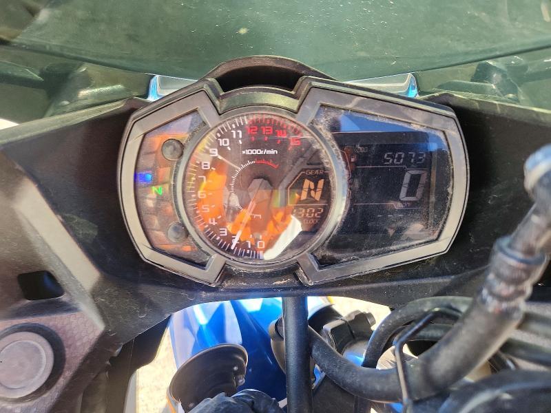 2018 Kawasaki EX400