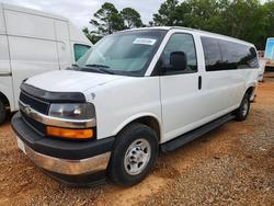 Chevrolet Express g3500 lt salvage cars for sale: 2012 Chevrolet Express G3500 LT