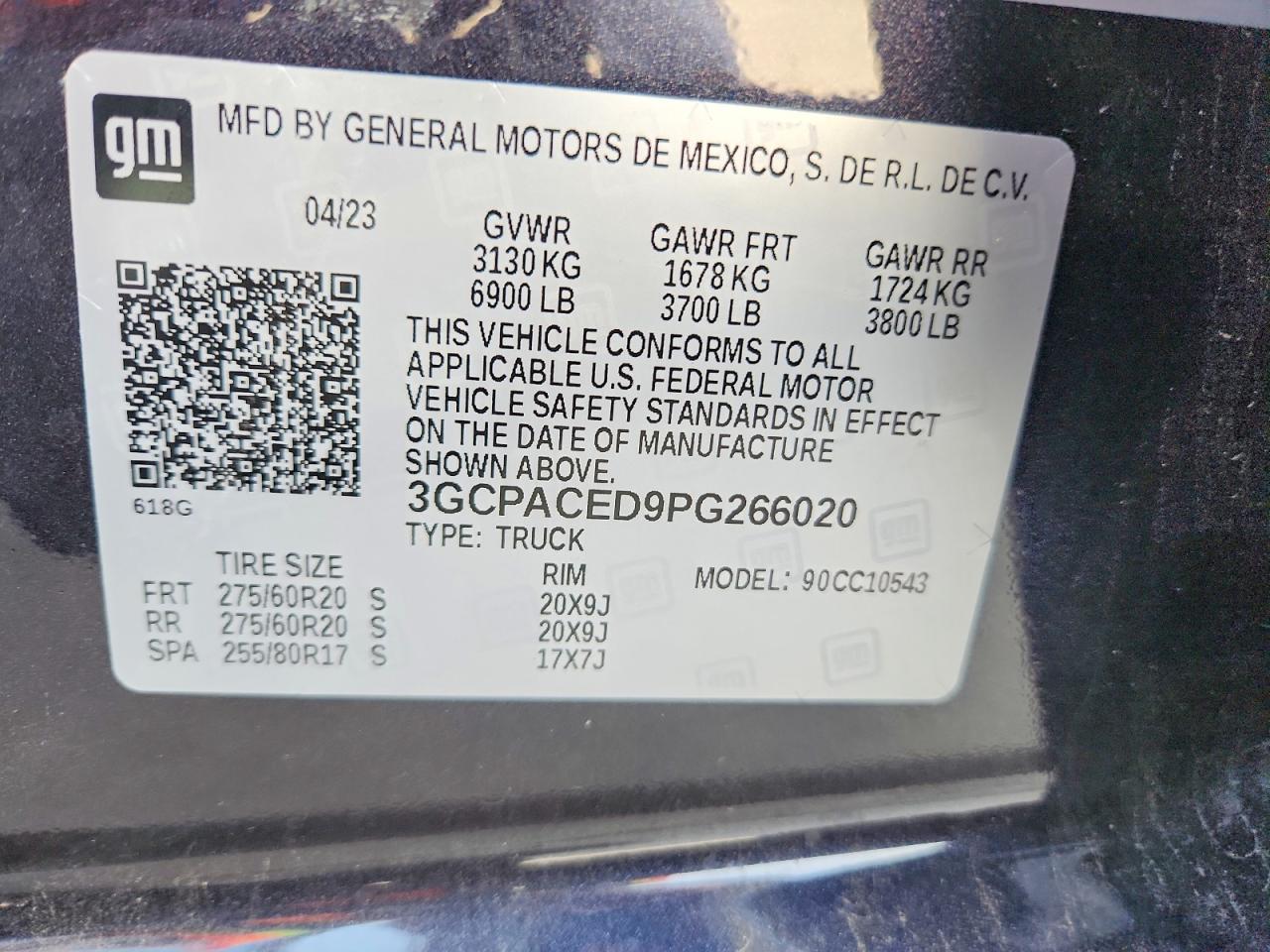 2023 Chevrolet Silverado C1500 LT