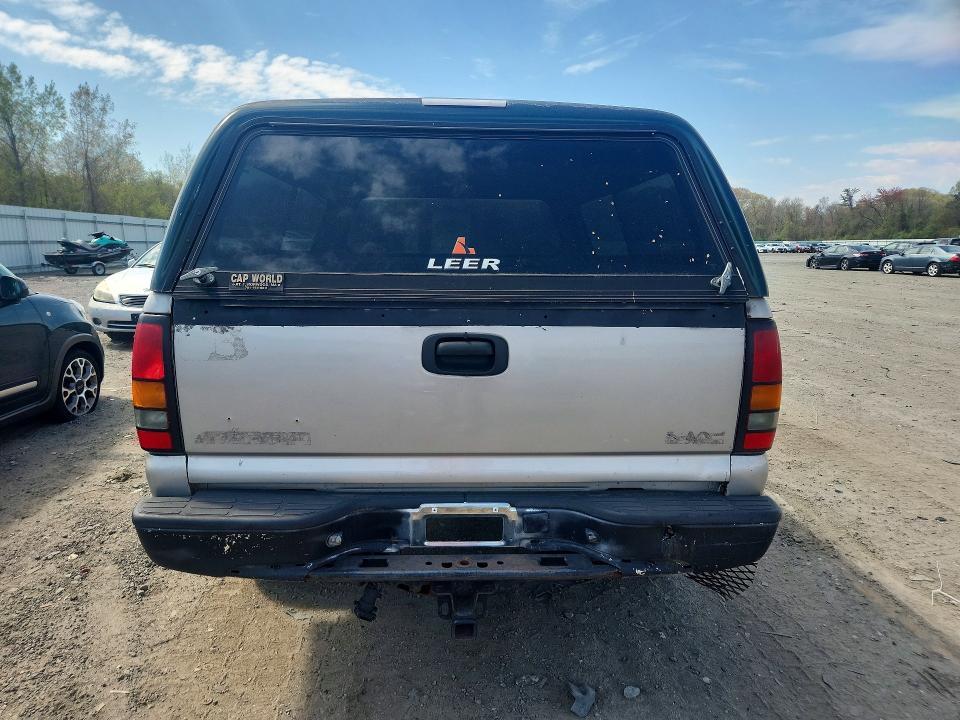 2006 GMC New Sierra K1500