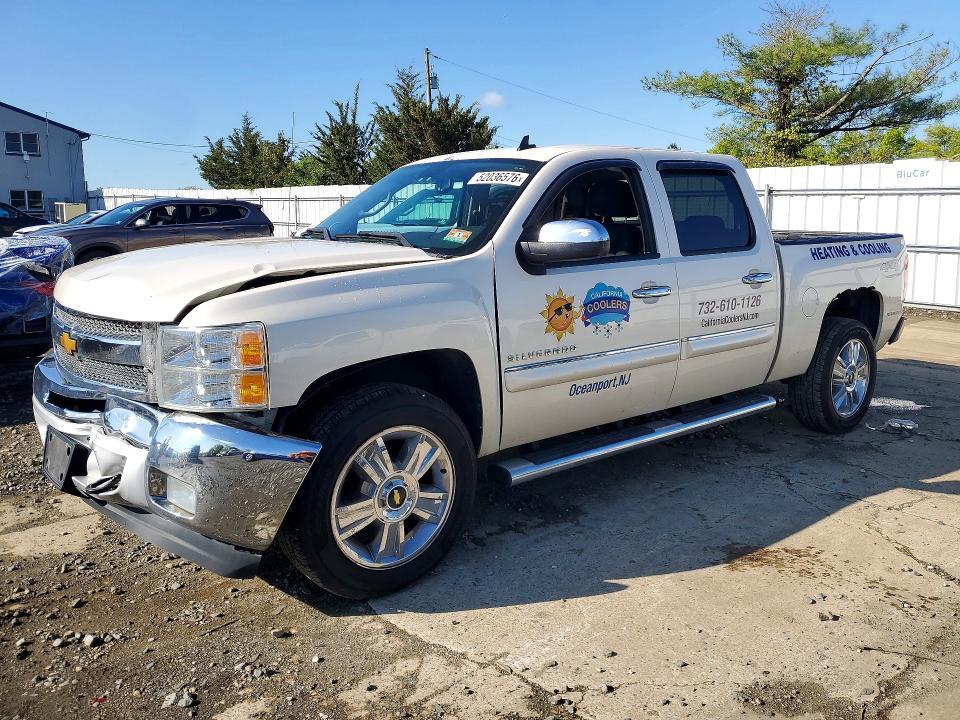 2013 Chevrolet Silverado K1500 LT