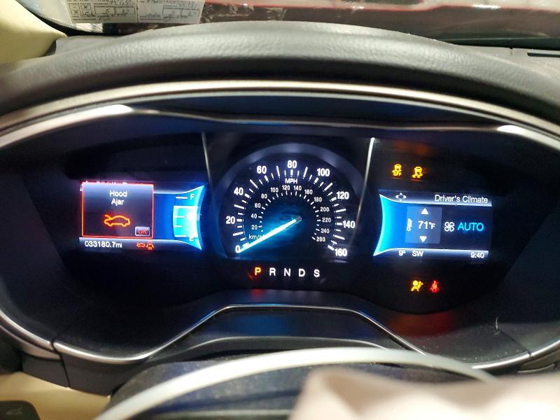 2016 Ford Fusion se