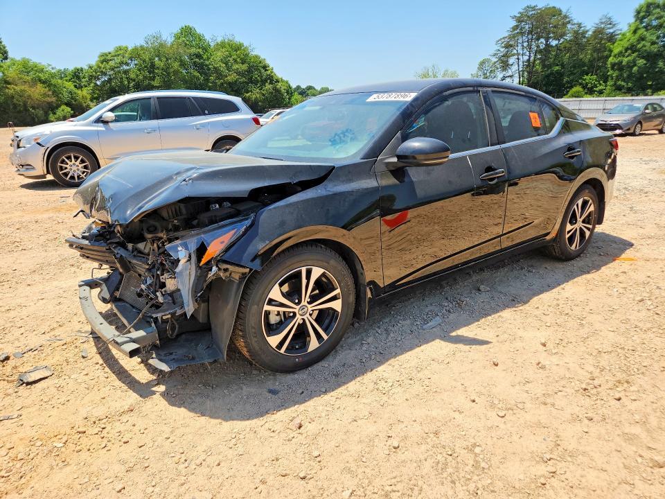 2020 Nissan Sentra sv