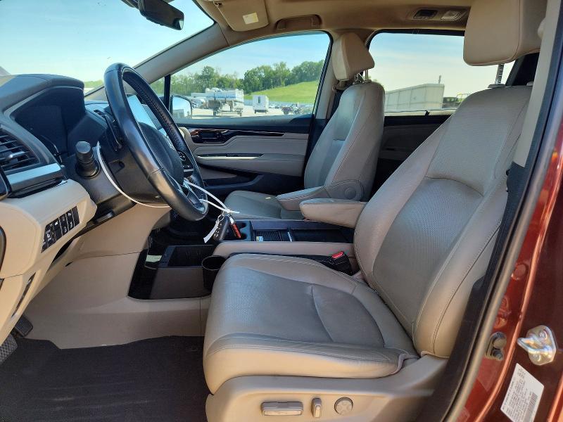 2019 Honda Odyssey Elite