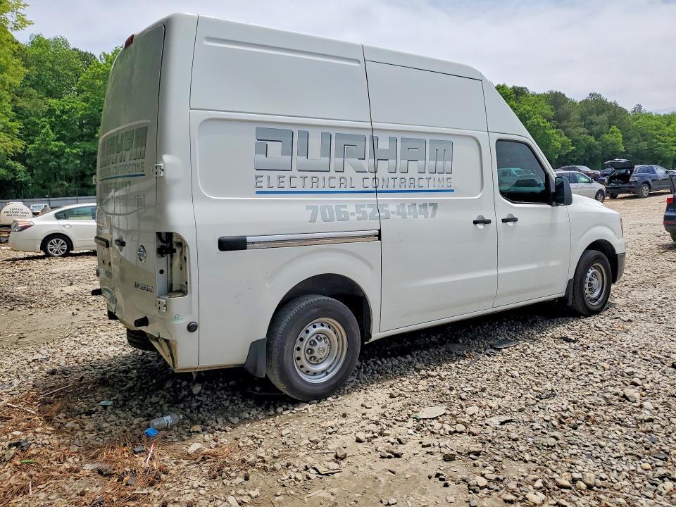 2021 Nissan NV 2500 HD S