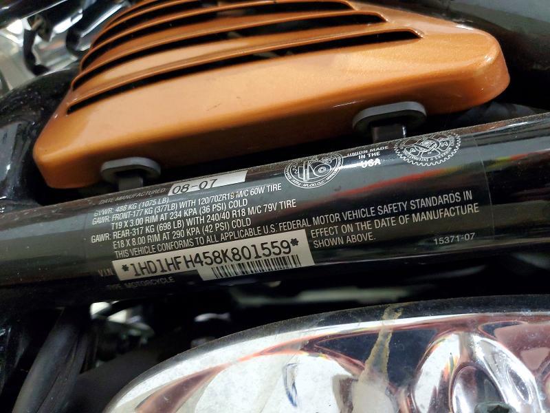2008 Harley-Davidson Vrscaw 105TH Anniversary Edition