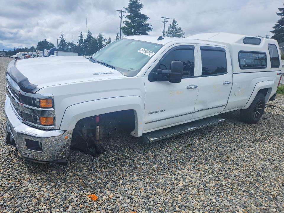 2015 Chevrolet Silverado K3500 LTZ