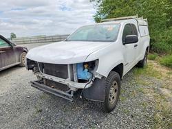 Salvage trucks for sale at Arlington, WA auction: 2017 Chev Colorado