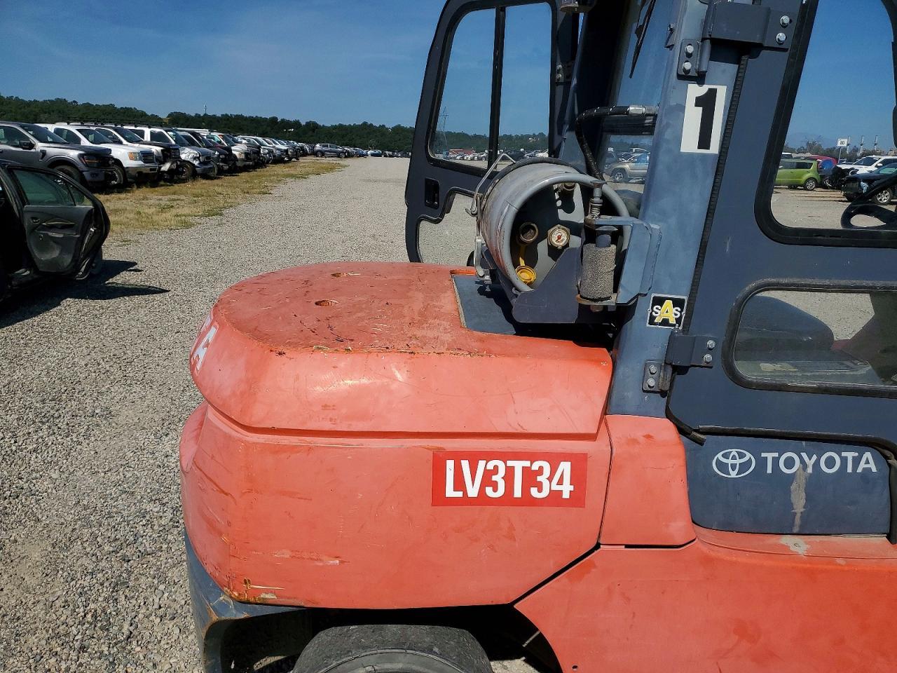 2009 Toyota 7FGAU50 Forklift