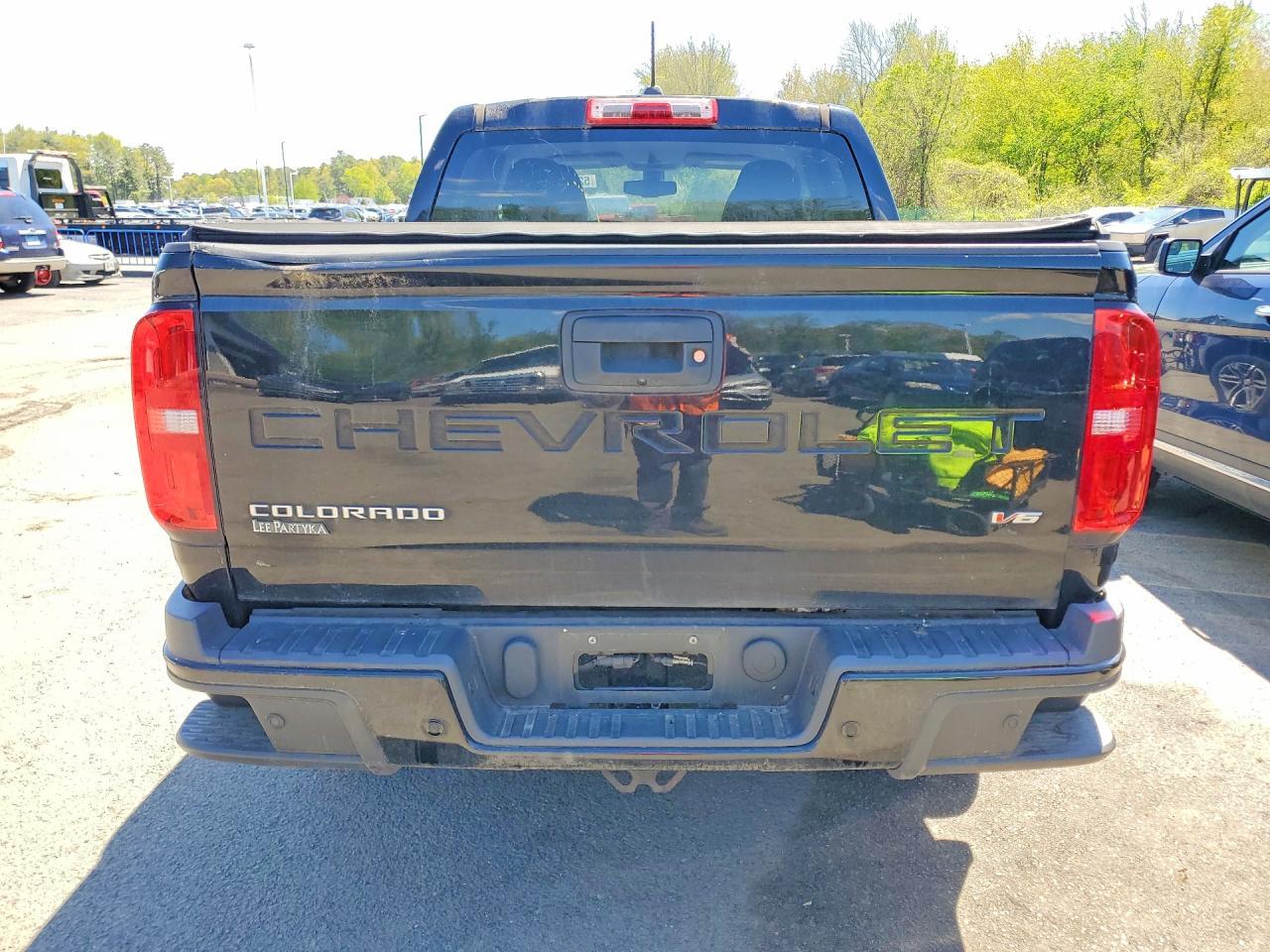 2021 Chev Colorado