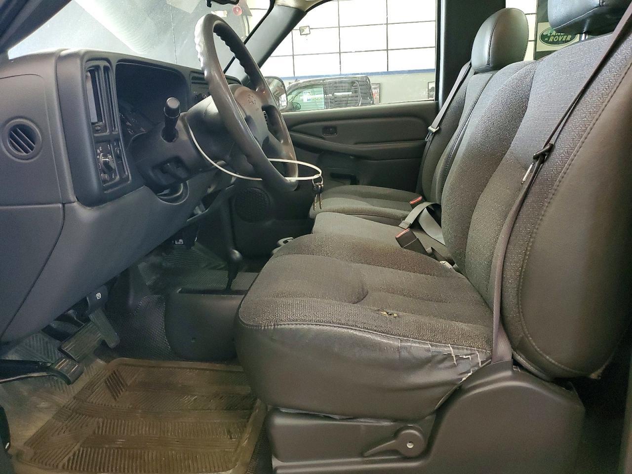 2005 Chevrolet Silverado K1500