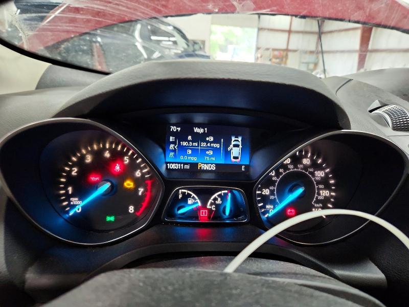2017 Ford Escape se