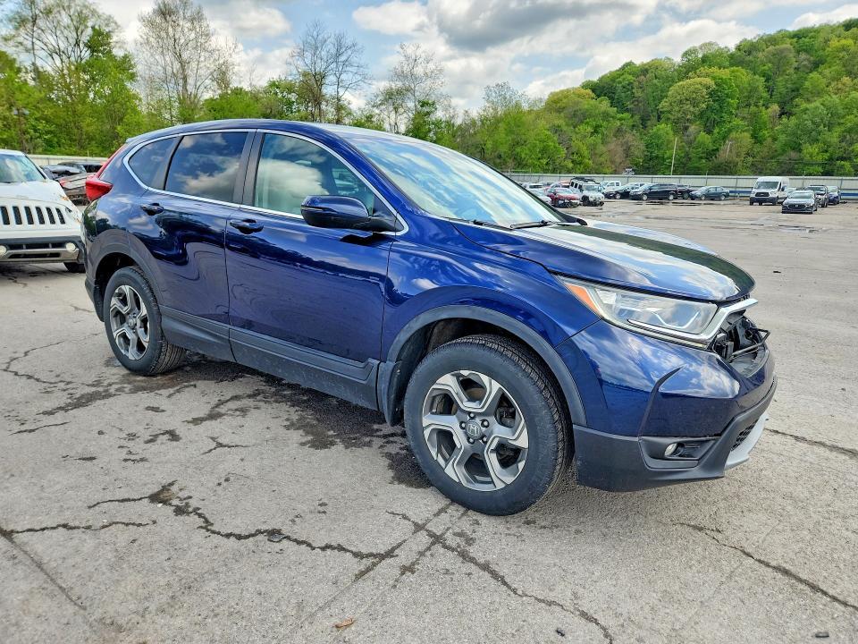2018 Honda Cr-v ex