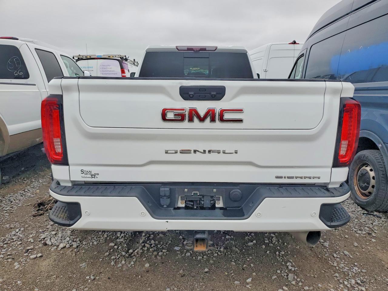 2020 GMC Sierra K3500 Denali