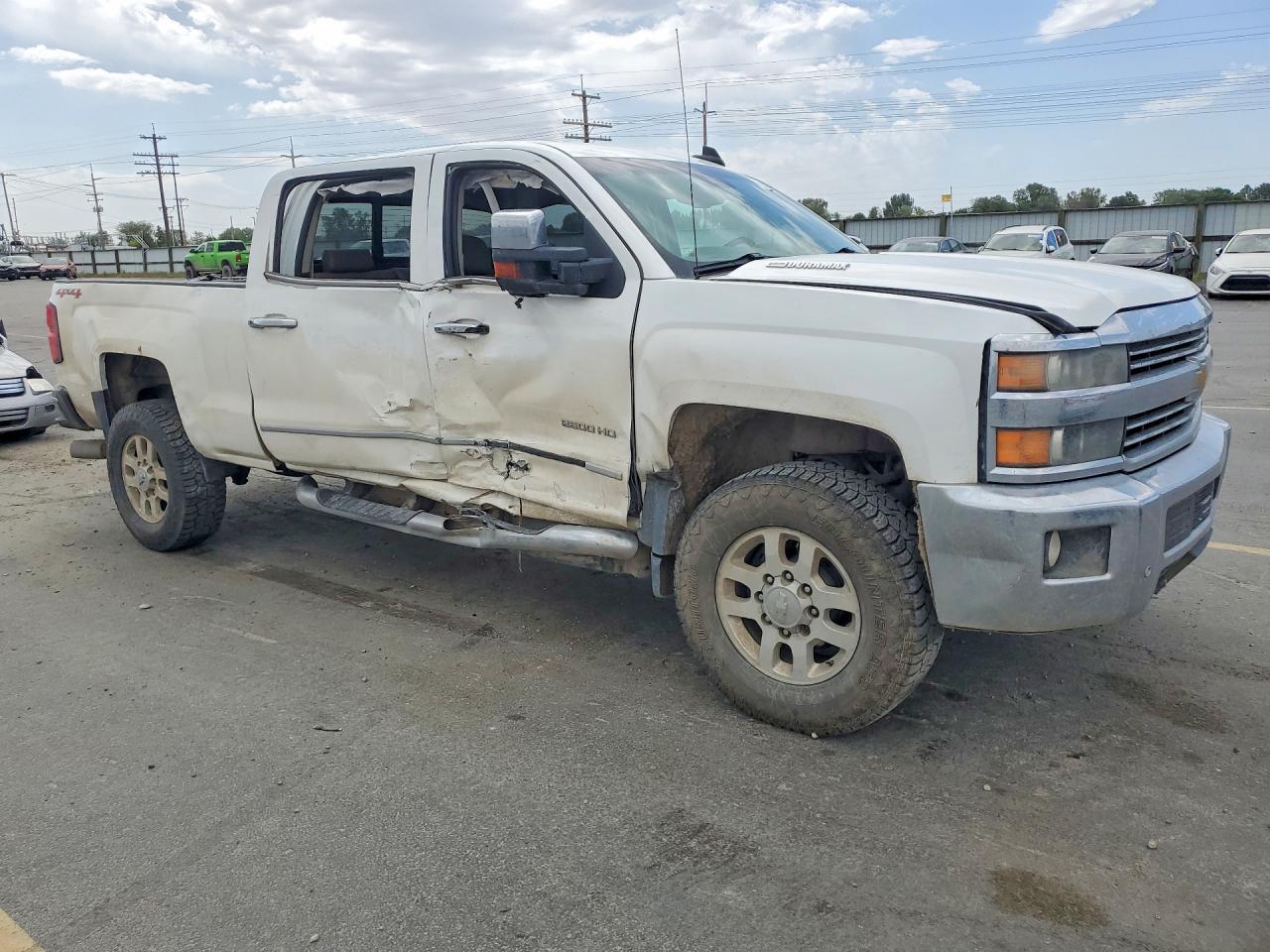 2015 Chevrolet Silverado K2500 Heavy Duty LTZ