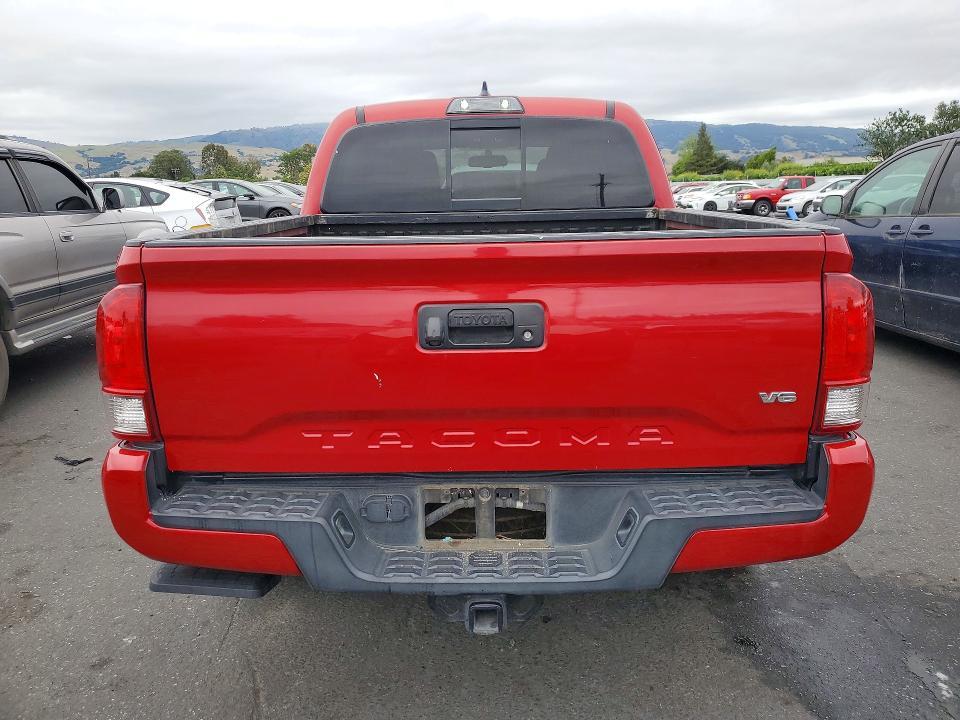 2017 Toyota Tacoma TRD Sport