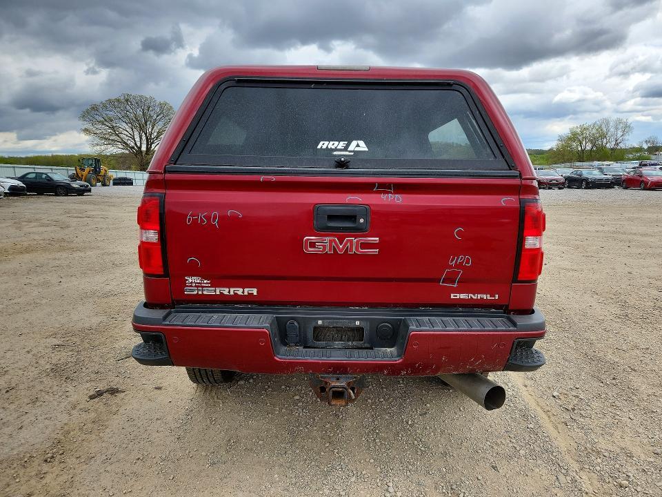 2018 GMC Sierra K2500 Denali