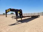 2022 Gator Made 45 Gooseneck 24.9K Equipment Trailer