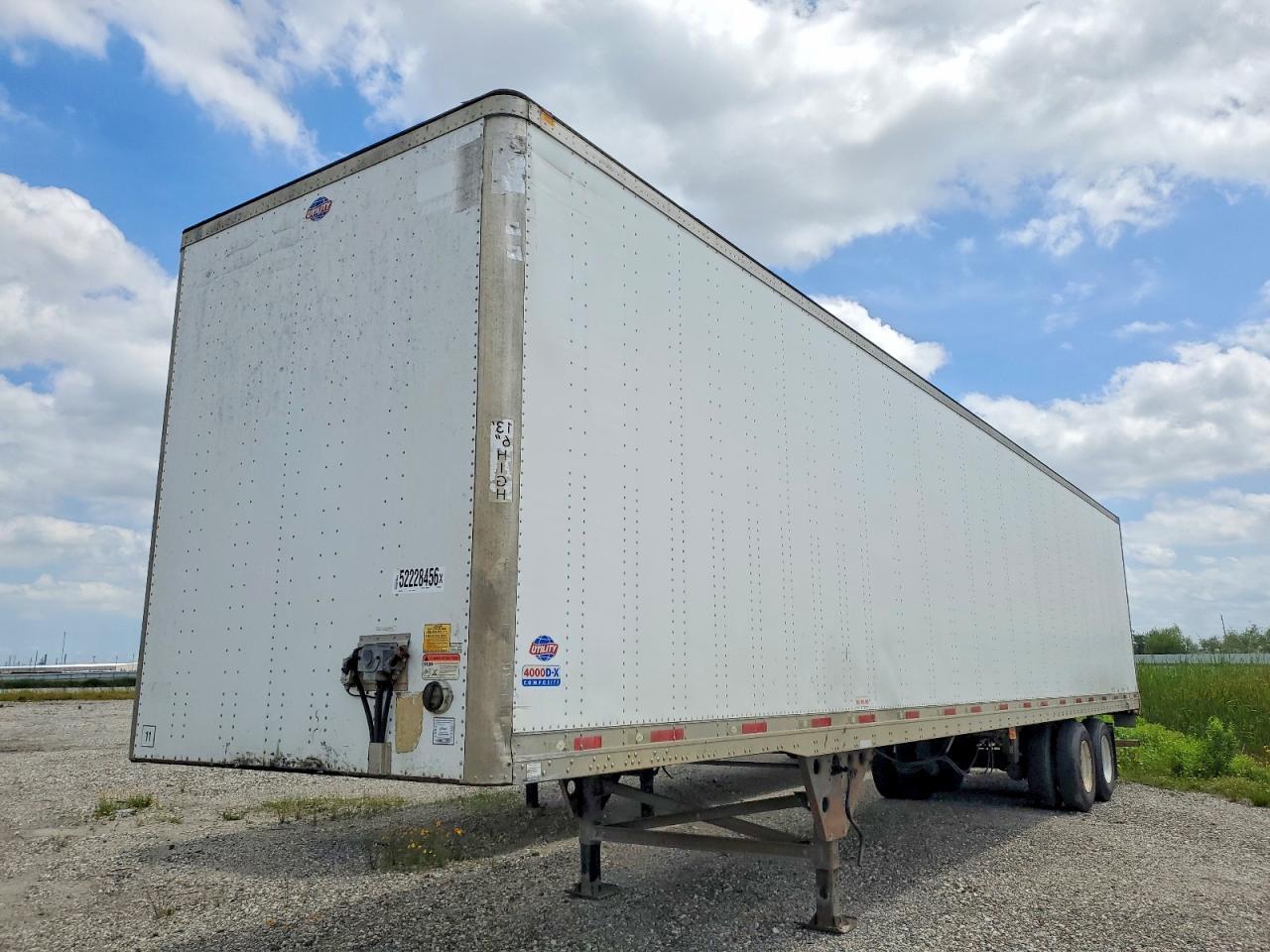 2014 Utility DRY Van Trailer