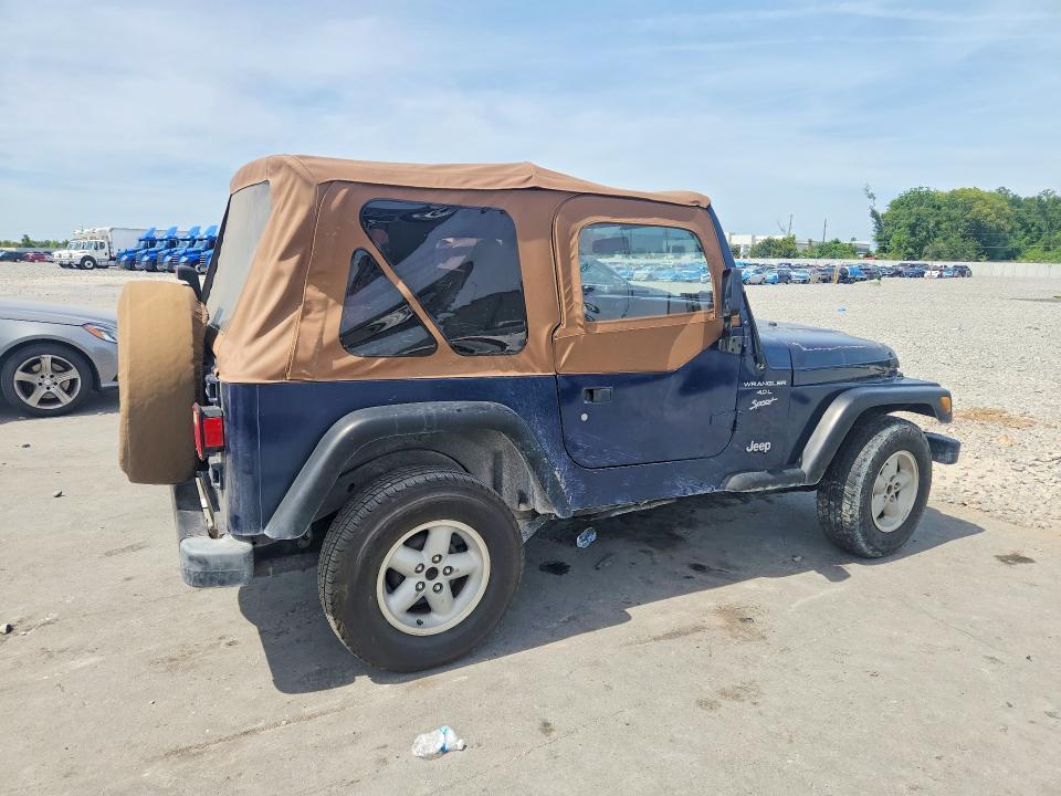 2000 Jeep Wrangler / tj Sport