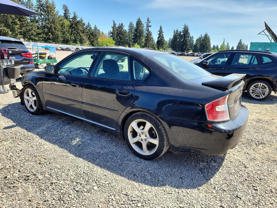 2006 Subaru Legacy 2.5i Limited