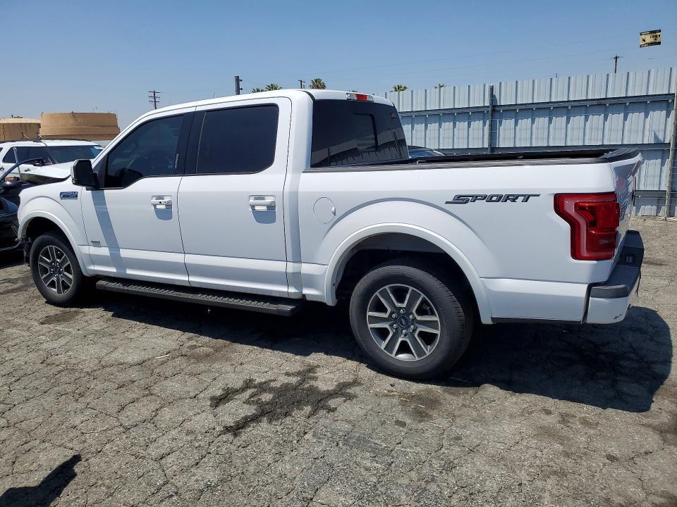 2015 Ford F150 Supercrew