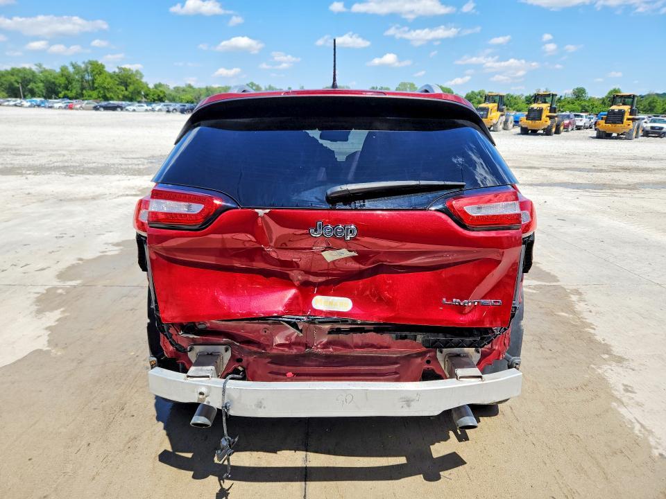 2014 Jeep Cherokee Limited
