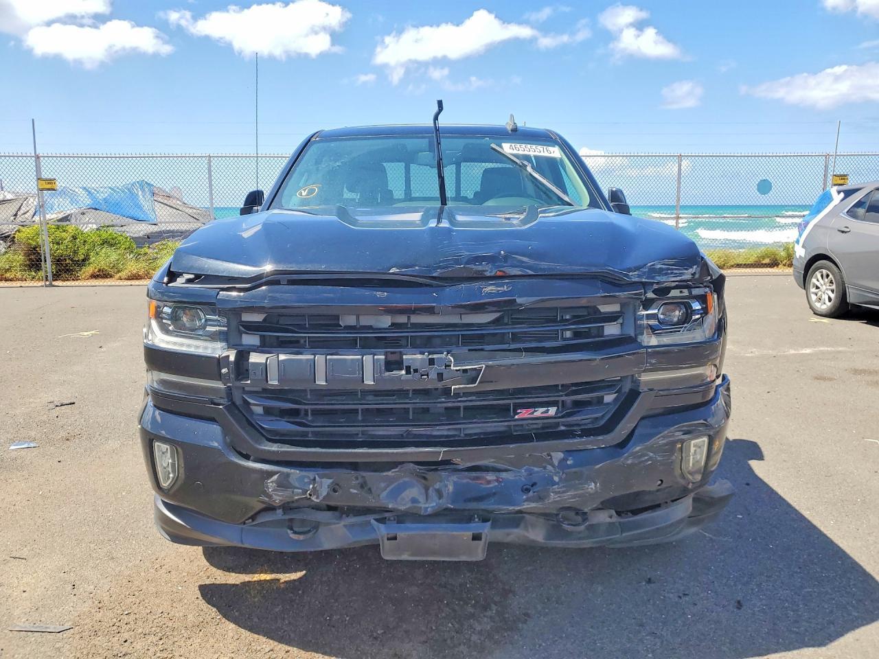 2017 Chevrolet Silverado K1500 LTZ