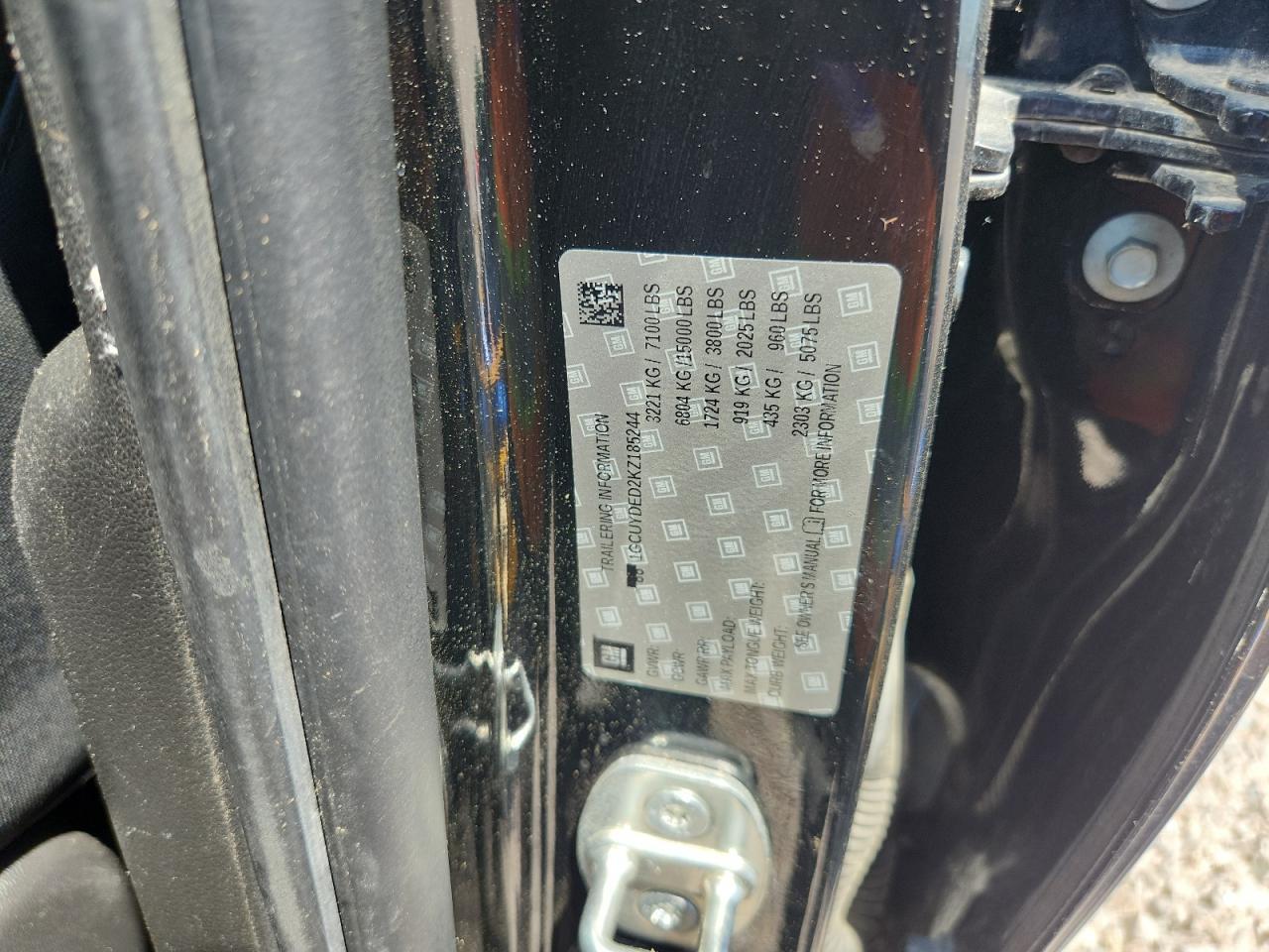 2019 Chevrolet Silverado K1500 LT