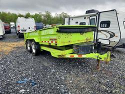 Salvage trucks for sale at Grantville, PA auction: 2021 Midstate Versa