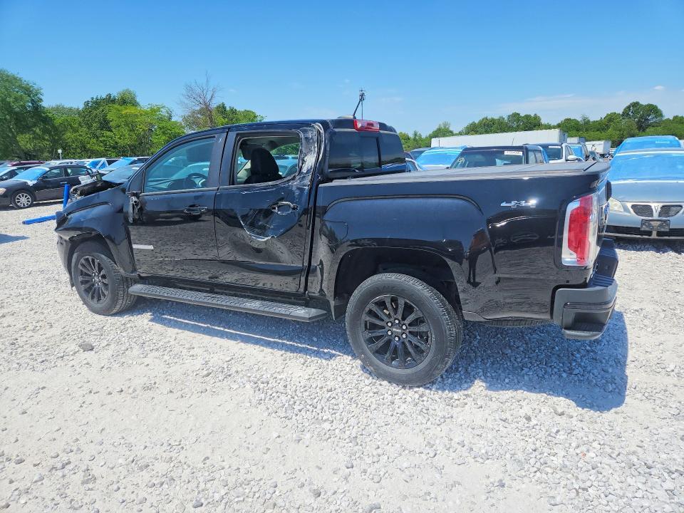 2022 GMC Canyon Elevation