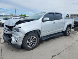 Salvage trucks for sale at Littleton, CO auction: 2019 Chev Colorado