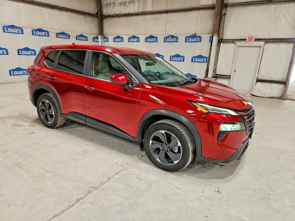 2025 Nissan Rogue sv